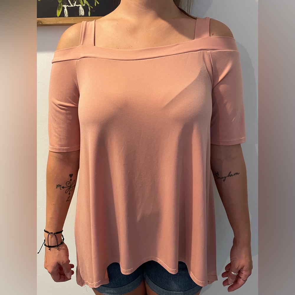 Blush top
